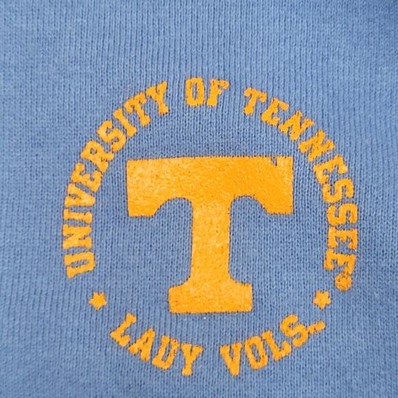 Vintage University-of-Tennessee Track Jacket Womens S 20x21 USA - Picture 11 of 12